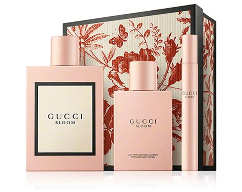 gucci lotion set